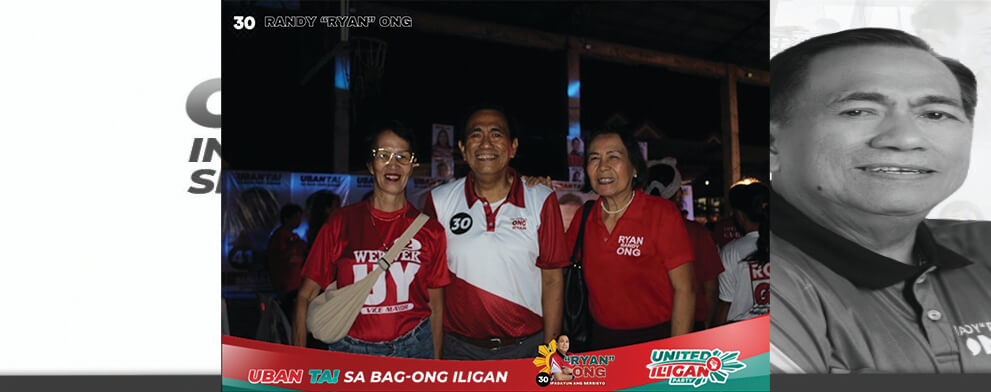 Ryan Ong | Energizing Barangay Tubod: A Movement of Unity, Service, and Hope