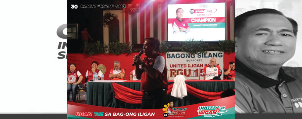 Ryan Ong | Pinaubsanong Pasalamat sa Barangay Bagong Silang