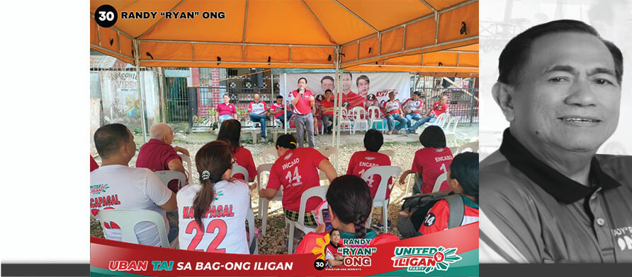 Ryan Ong | Pasidungog sa Barangay Mahayahay: Daghang Salamat