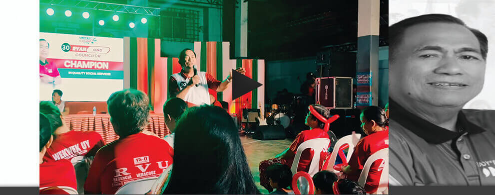 Ryan Ong | Thank You, Barangay Villa Verde, for Believing in Real Change