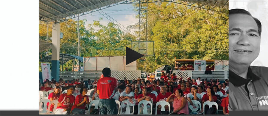 Ryan Ong | Barangay  Digkilaan: Kauban sa Serbisyo ug Kausaban