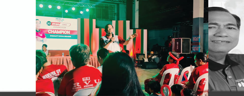 Ryan Ong | Thank You, Barangay Villa Verde, for Believing in Real Change
